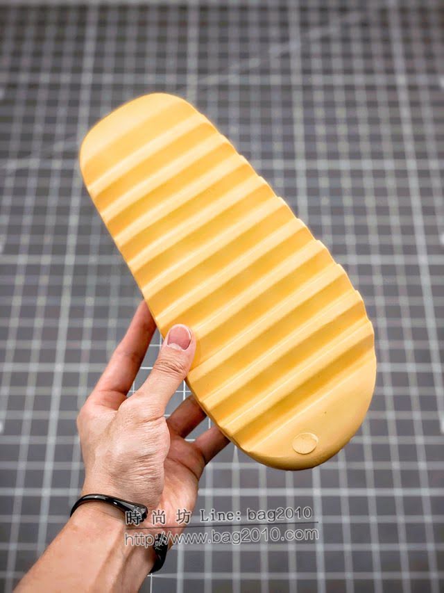 Adidas男女椰子鞋 阿迪達斯Resin椰子拖鞋 Adidas Kanye West x Yeezy Slide  xhn1611